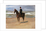 Rider on the Beach, 1908 by Max Liebermann