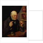 The Barchfeld Money Changer weighing Coins, c.1840-45 by Johann Georg Soemmer