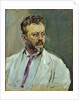 Self Portrait, 1915 by Max Slevogt