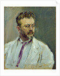 Self Portrait, 1915 by Max Slevogt