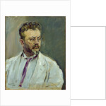 Self Portrait, 1915 by Max Slevogt