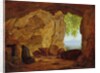 Praying Hermit in a Grotto, 1829 by Johann Martin von Rohden