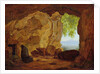 Praying Hermit in a Grotto, 1829 by Johann Martin von Rohden
