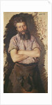 Portrait of a Blacksmith by Lothar von Seebach
