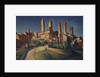 San Gimignano, 1922 by Alexander Kanoldt