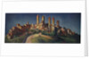 San Gimignano, 1922 by Alexander Kanoldt