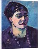 Portrait of Mrs Epstein by Alexej von Jawlensky