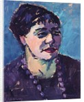 Portrait of Mrs Epstein by Alexej von Jawlensky