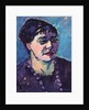 Portrait of Mrs Epstein by Alexej von Jawlensky