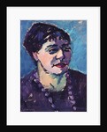 Portrait of Mrs Epstein by Alexej von Jawlensky