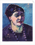 Portrait of Mrs Epstein by Alexej von Jawlensky