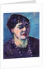 Portrait of Mrs Epstein by Alexej von Jawlensky