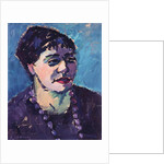 Portrait of Mrs Epstein by Alexej von Jawlensky