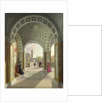 Italian Churchyard, 1845 by Johann Erdmann Hummel