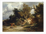 The Ambush c.1856 by Johann Wilhelm Schirmer
