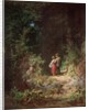 Lovers in a Wood, c.1860 by Carl Spitzweg