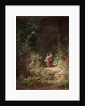 Lovers in a Wood, c.1860 by Carl Spitzweg
