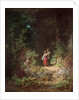 Lovers in a Wood, c.1860 by Carl Spitzweg