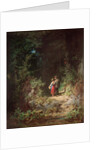 Lovers in a Wood, c.1860 by Carl Spitzweg