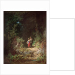 Lovers in a Wood, c.1860 by Carl Spitzweg