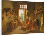 Kitchen Interior, 1815 by Martin Drolling