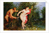 Pan and Syrinx by Peter Paul & Brueghel Jan Rubens