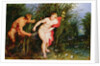 Pan and Syrinx by Peter Paul & Brueghel Jan Rubens