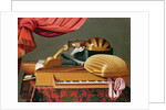 Still Life with Musical Instruments by Evaristo Baschenis