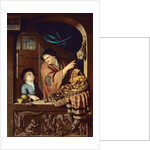 The Chesnut and Kipper Seller, 1722 by Frans van the Younger Mieris