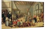 The School Room, 1634 by Jan Miense Molenaer