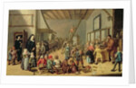 The School Room, 1634 by Jan Miense Molenaer