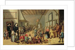 The School Room, 1634 by Jan Miense Molenaer