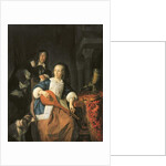 The Cittern Player by Gabriel Metsu