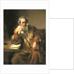 The Apostle Thomas by Nicolaes Maes