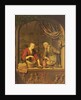 The Shop, 1705 by Willem van Mieris