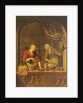 The Shop, 1705 by Willem van Mieris
