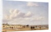 The Beach at Scheveningen, 1658 by Adriaen van de Velde