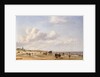 The Beach at Scheveningen, 1658 by Adriaen van de Velde