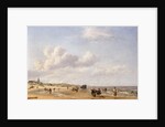The Beach at Scheveningen, 1658 by Adriaen van de Velde