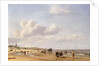 The Beach at Scheveningen, 1658 by Adriaen van de Velde