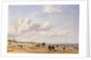 The Beach at Scheveningen, 1658 by Adriaen van de Velde