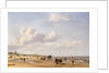 The Beach at Scheveningen, 1658 by Adriaen van de Velde