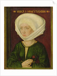 Portrait of Ursula Tucher, 1478 by Michael Wolgemut or Wolgemuth