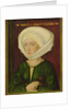 Portrait of Ursula Tucher, 1478 by Michael Wolgemut or Wolgemuth