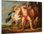 Drunken Hercules by Peter Paul Rubens
