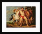 Drunken Hercules by Peter Paul Rubens