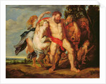 Drunken Hercules by Peter Paul Rubens