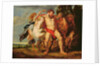 Drunken Hercules by Peter Paul Rubens