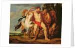 Drunken Hercules by Peter Paul Rubens