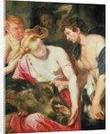 Meleager and Atalanta by Peter Paul Rubens